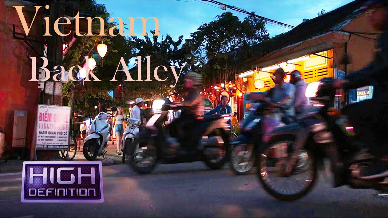1 Hour: Busy Vietnam Street at dusk (Relax, Breathe, Pray)