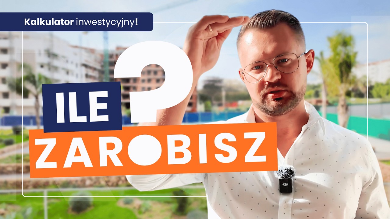 Ile zarobisz na swoim apartamencie w Marbelli/na Costa del Sol? Wyjaśnienie na KONKRETNYCH liczbach.