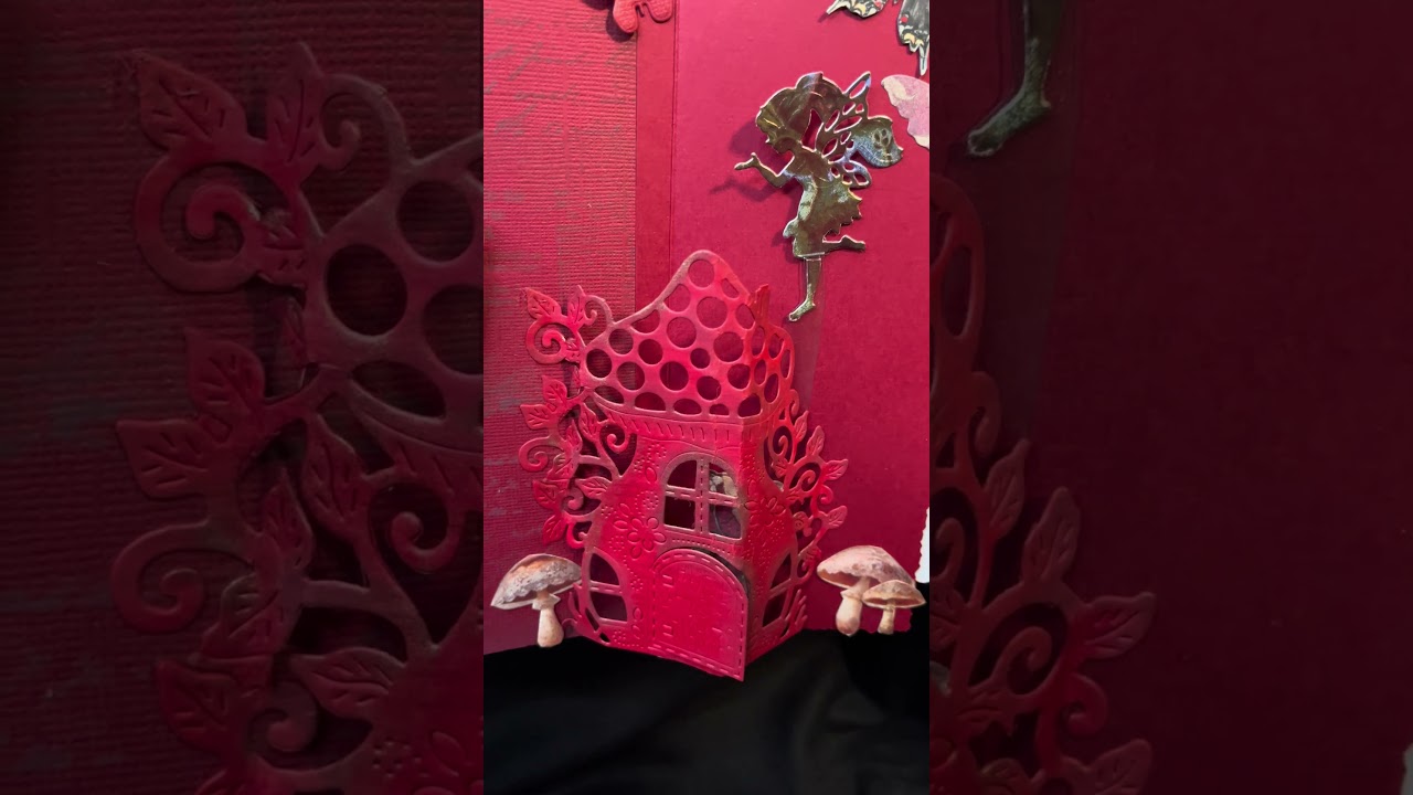 Build an Art Journal #7         #artjournal #junkjournal  #journaling #diecutting #scrapbooking