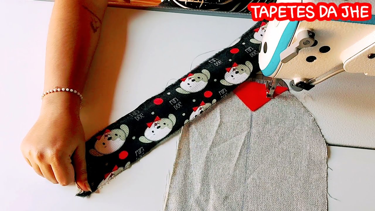 🔴UNI AS TIRAS🔴FIZ ESSE LINDO CAMINHO COM RETALHOS🔴BALCÃO DO ARMÁRIO 😱