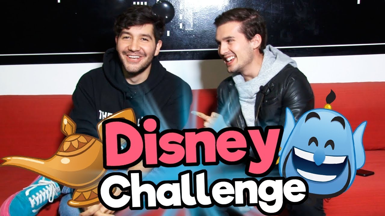 Disney Challenge - feat. Bully / Memo Aponte