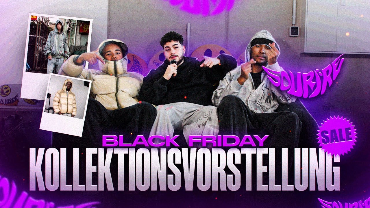 DIE BESTEN SOURIRE BLACK FRIDAY DEALS JEMALS! | Kollektionsvorstellung mit Rohat und Patrick