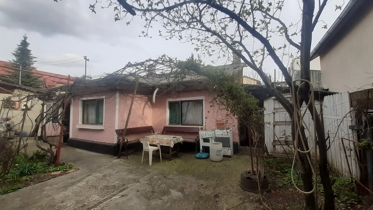 Casă la curte cu toate utilitățile între Parcul Tineretului și Giurgiului