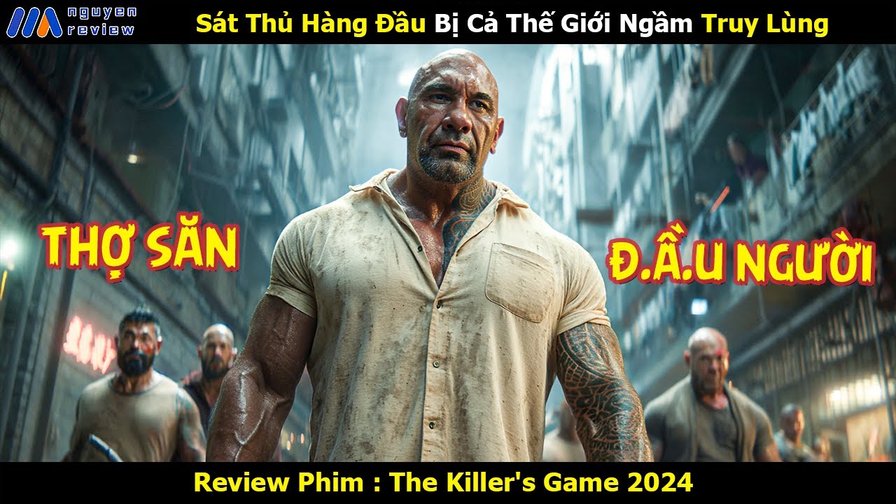 [Review Phim] S&aacute;t Thủ H&agrave;ng Đầu Bị Cả Thế Giới Ngầm Truy L&ugrave;ng