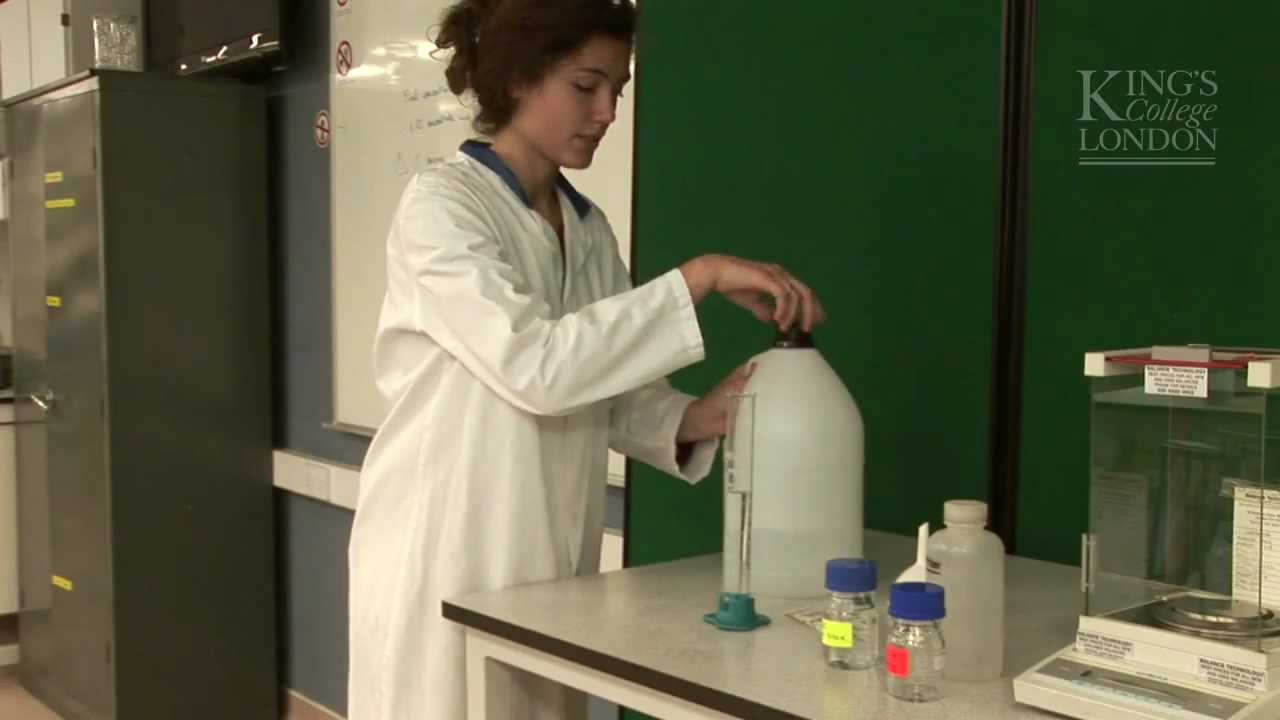 Making Stock Solution for use in Pharmacology practicals