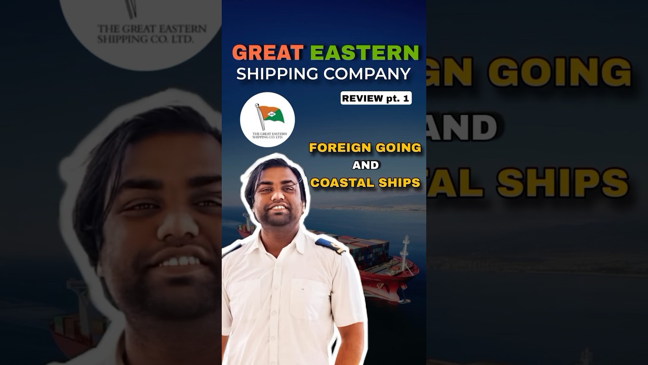 Great Eastern shipping company Review Part-1/Foreign Going and Coastal Ships #ytshorts #greateastern