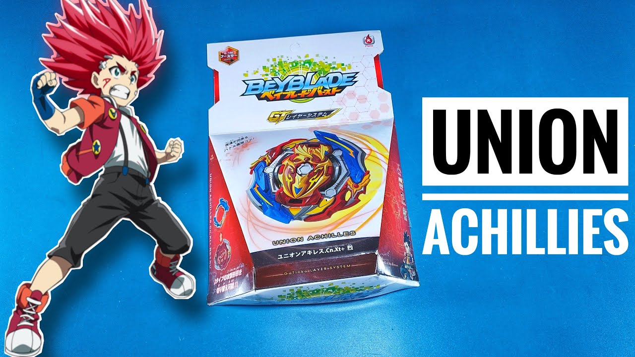 Unboxing Flame Union Achillies GT Beyblade ! worth buying?