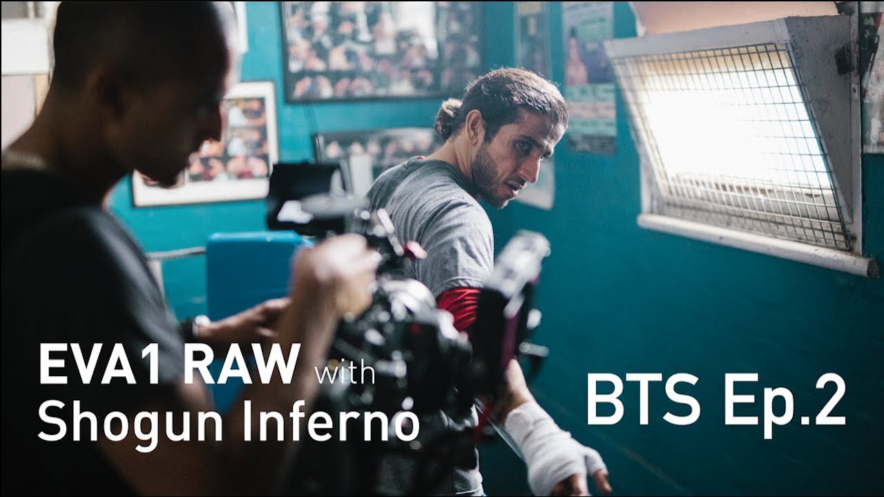 EVA1 RAW with Shogun Inferno - BTS Ep. 2 | Atomos