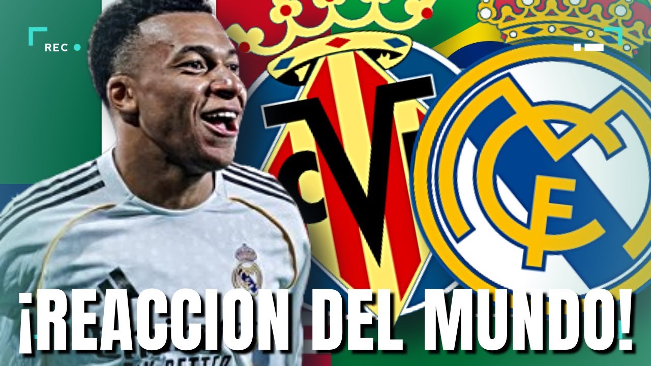 MEJORES REACCIONES AL DOBLETE DE MBAPPE! REAL MADRID 2-0 VILLARREAL [Chiringuito, ARG, MEX]