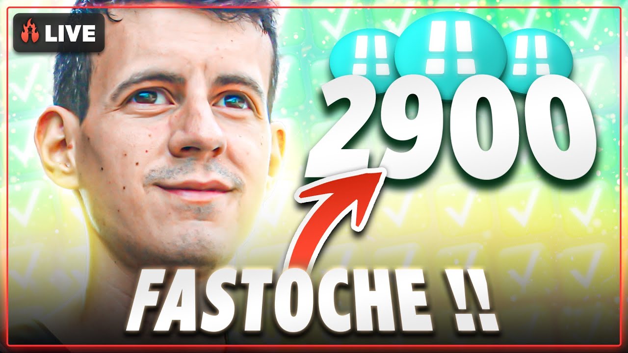 Je tente la remontée à 2900 Elo en blitz 💀