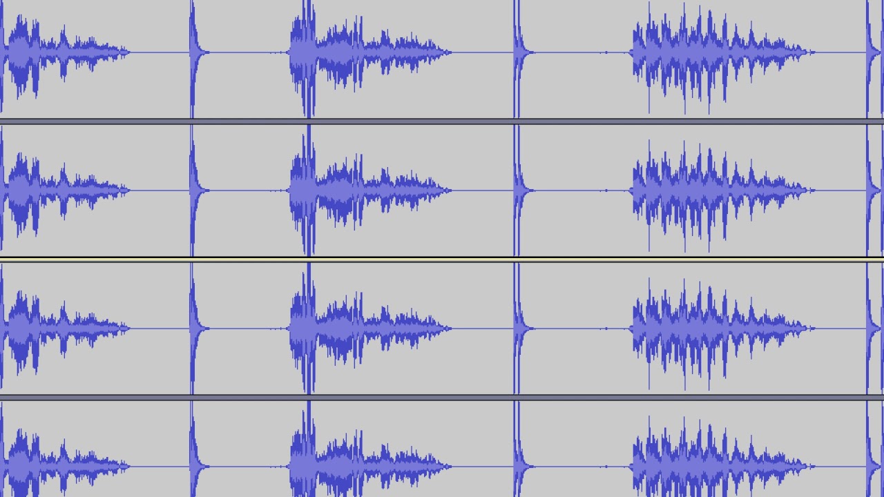 Latency test 0ms, 5ms, 10ms, 20ms, 30ms, 50ms, 100ms, 300ms