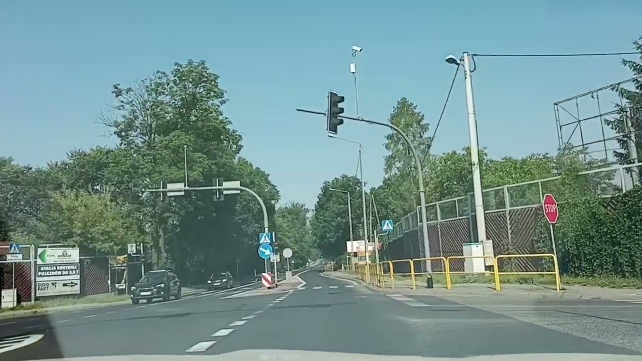 Random Drive Kraków to Auschwitz