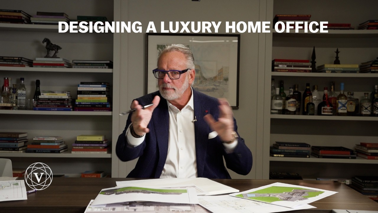 Sketching a C-Suite Home Office: Designing for Executive Productivity & Luxury