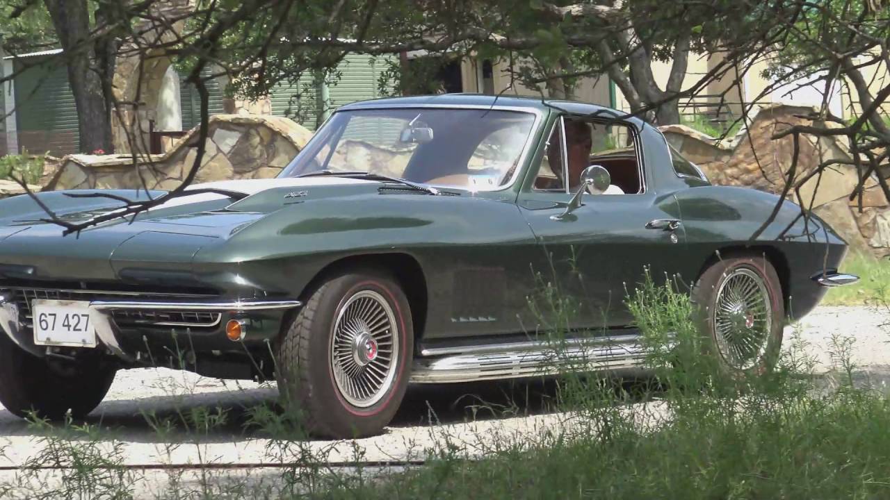 1967 Chevy Corvette 427 High Performance L88 spec C2 Sting Ray Coupe with LS6 upgrades