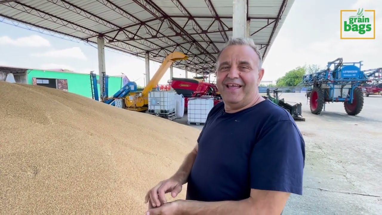 Ce știe să facă Mainero, utilajul de încărcat în silobag