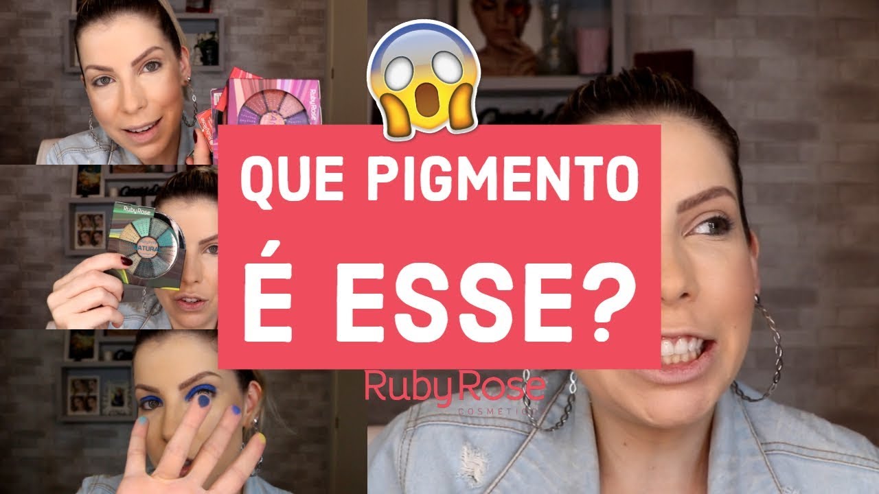 TESTANDO AS NOVIDADES DA RUBY ROSE