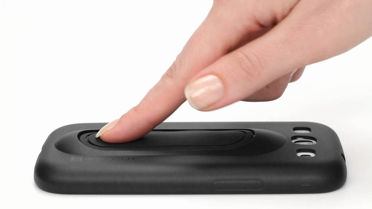 Prezentacja Etui do Samsung Galaxy S3 - EasyStand firmy StilGut.