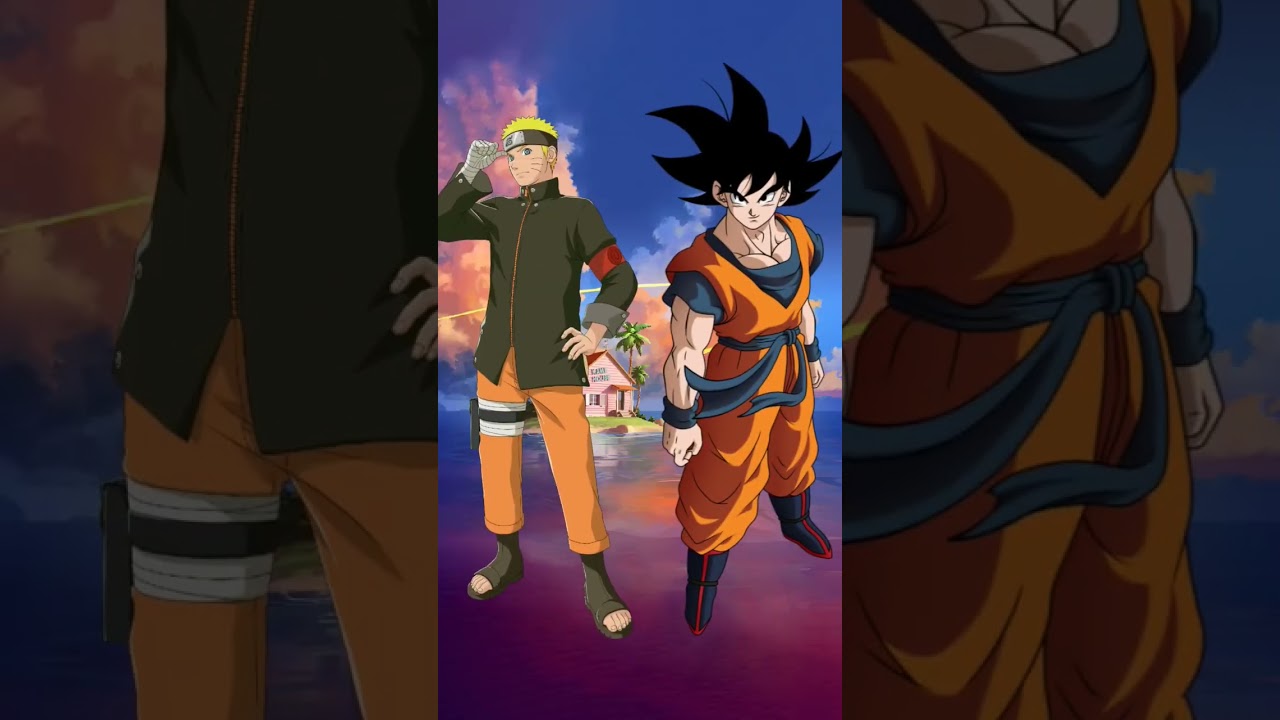 Jump force Naruto vs jump force goku