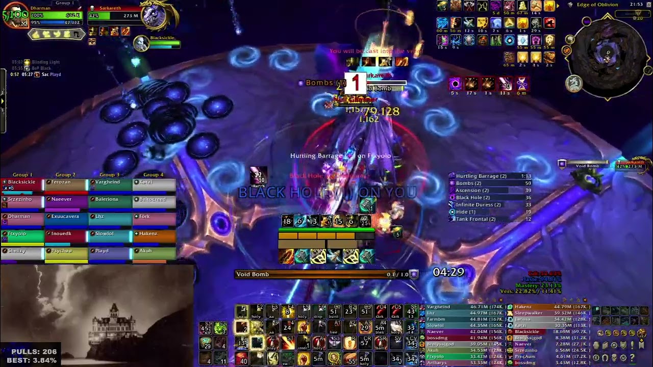 Rise Above vs Mythic Scalecommander Sarkareth | Retribution PoV