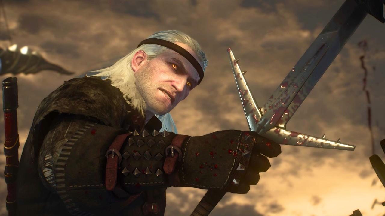 Book Ciri and Geralt's Epic Fight - The Witcher 3 Ultra Modded