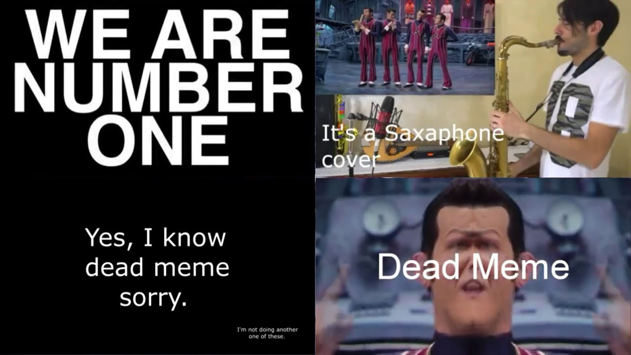 We are number one (Quadruple Mashup Of Mashups)