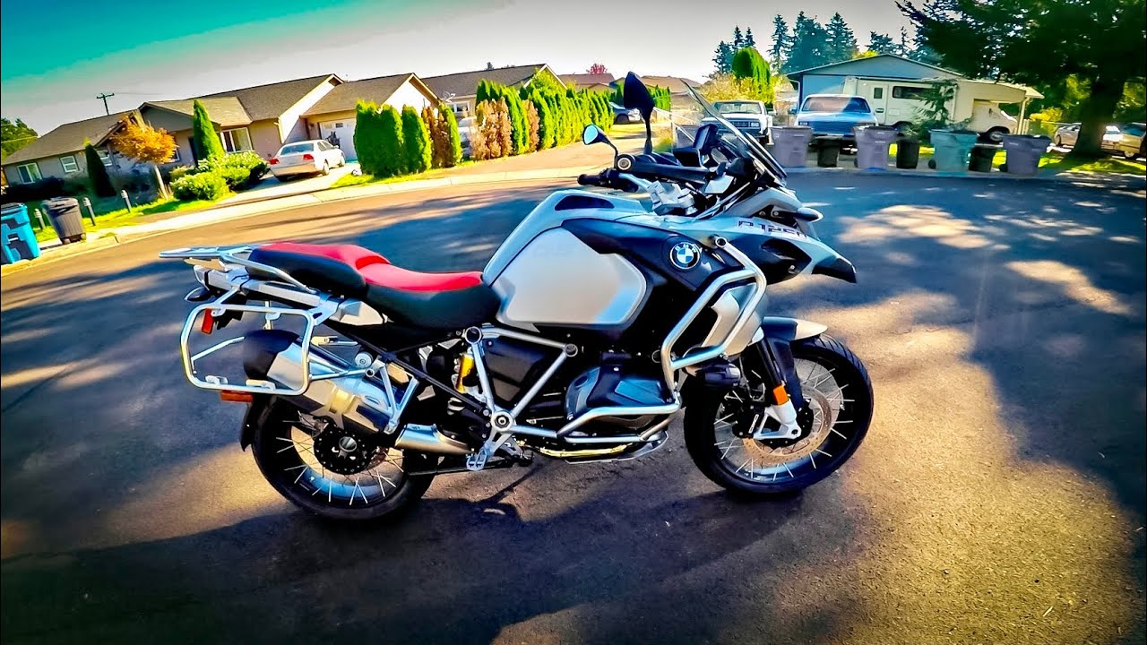 Epic R1250GSA in Iced Grey!! • Beautiful Fall Ride..! | TheSmoaks Vlog_1807