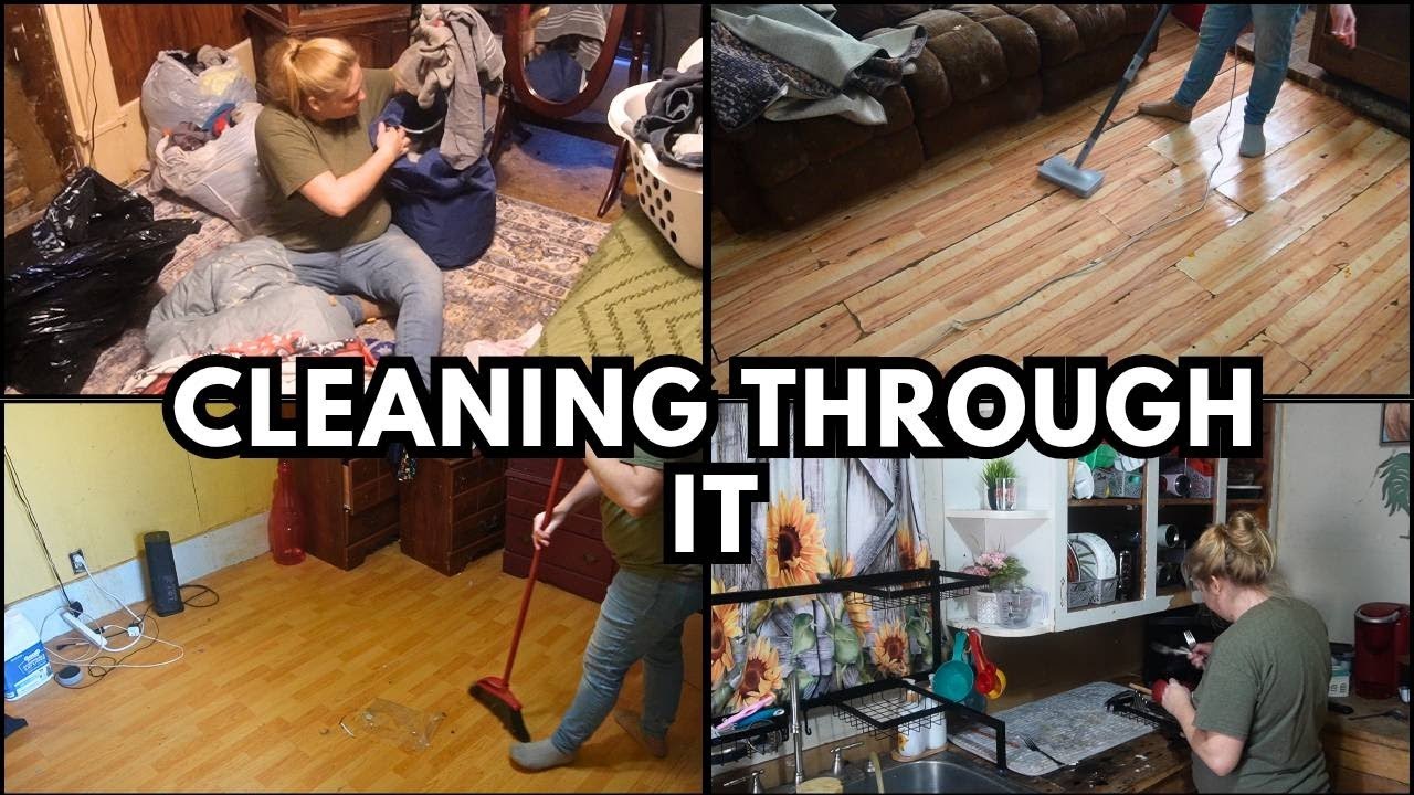 Cleaning My Way Out of Anxiety & Depression | Real Life Cleaning Motivation