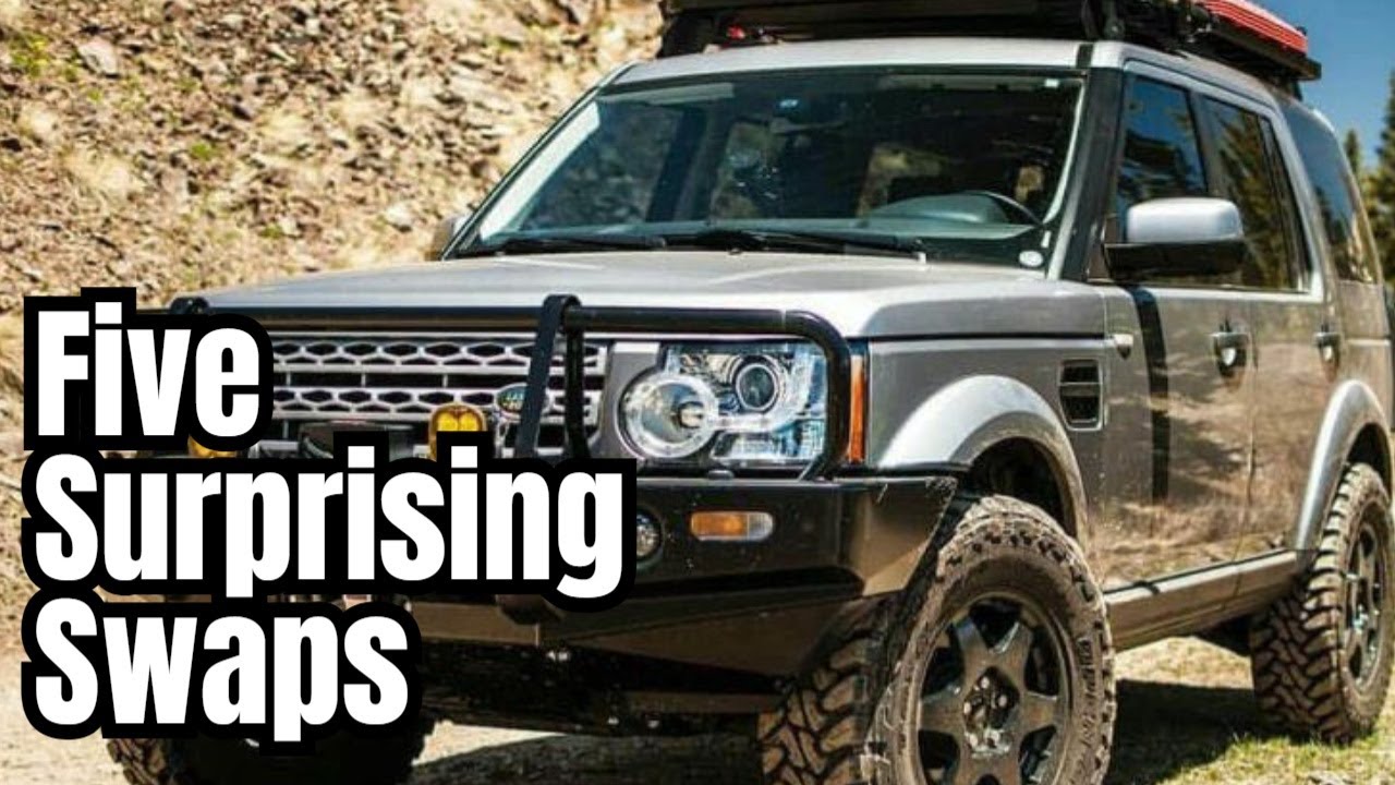 What can you swap from an LR3 to LR4: 5 Surprising Items!