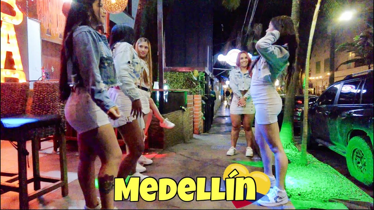 MEDELLÍN NIGHTLIFE PROVENZA EL POBLADO 2022 🇨🇴