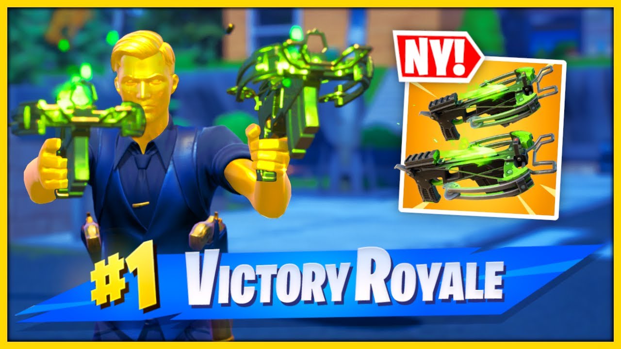 Ny Dual Crossbow i Fortnite • Dansk