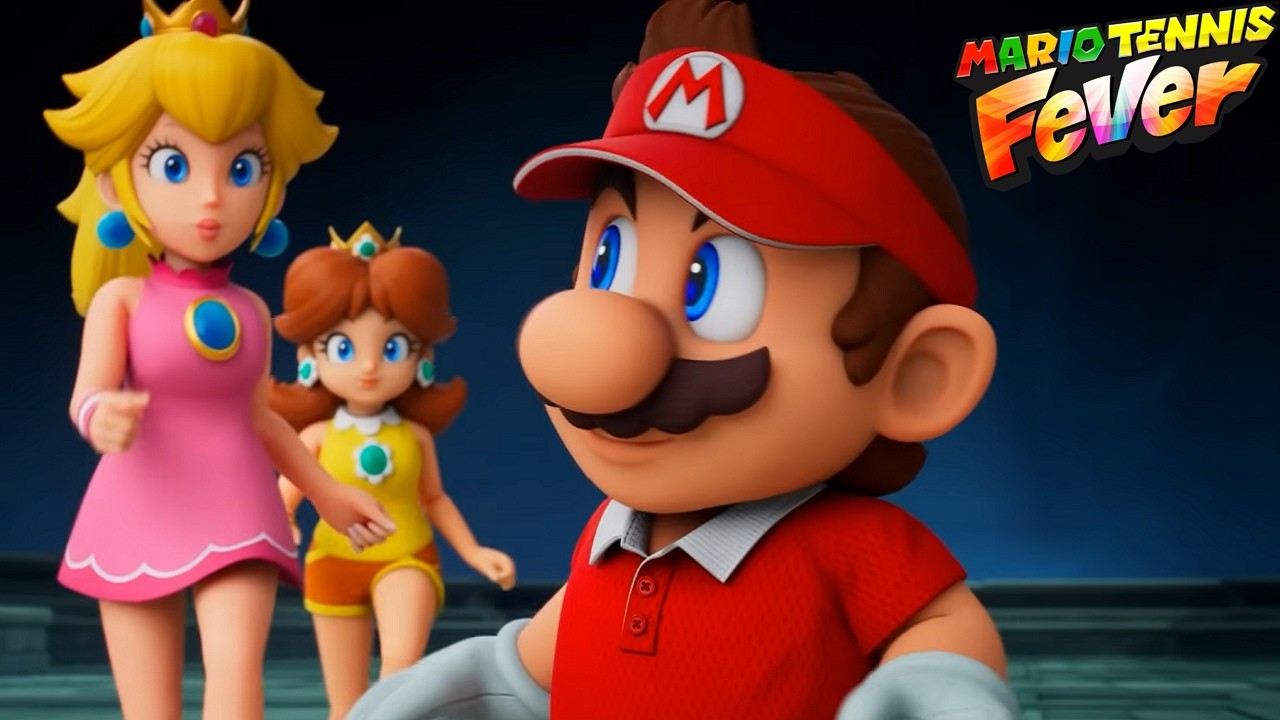 닌텐도가 마리오 40주년에 공개했던 그 게임 - 마리오 테니스 피버 (Mario Tennis Fever)