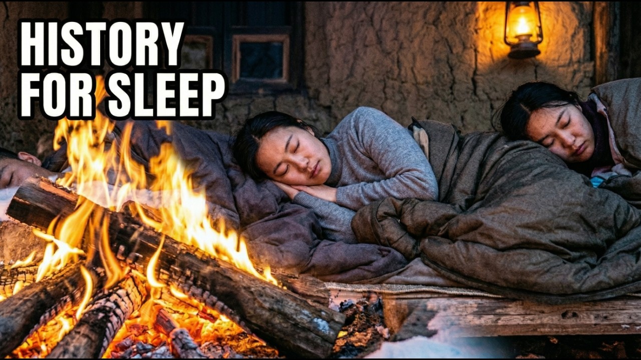 History For Sleep | Why Did Northern China Families Bury Homes in Loess to Survive Winter?