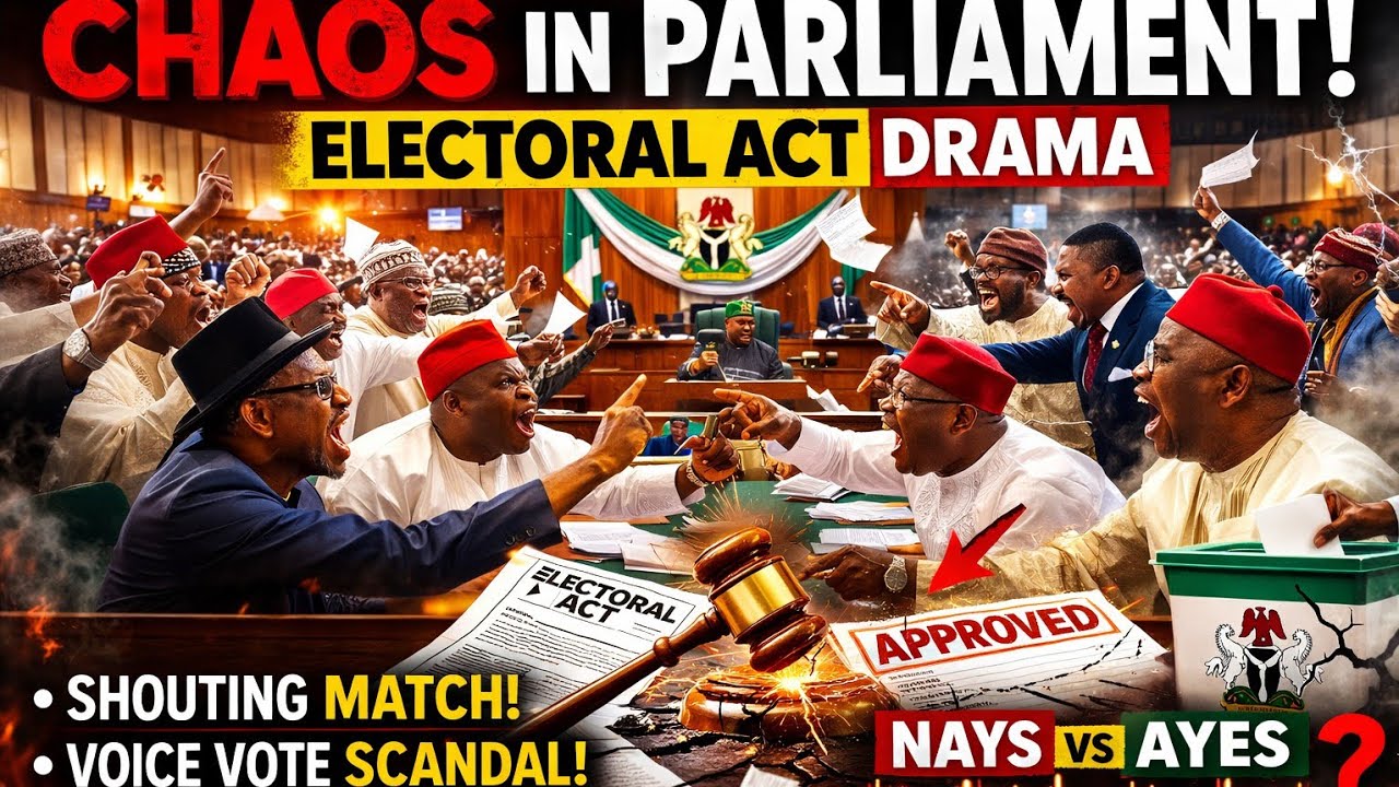 2027 Elections at Risk? Reps Clash Over E-Transmission