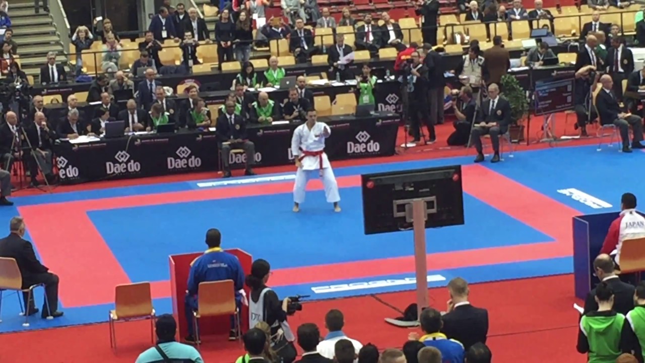 DIAZ ANTONIO (VEN) - Suparimpei - WKF World Championship - Linz 2016