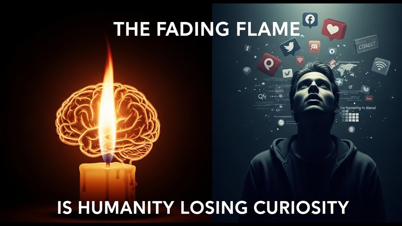 The Fading Flame of Scientific Curiosity | Intellectual Apathy in the Digital Age