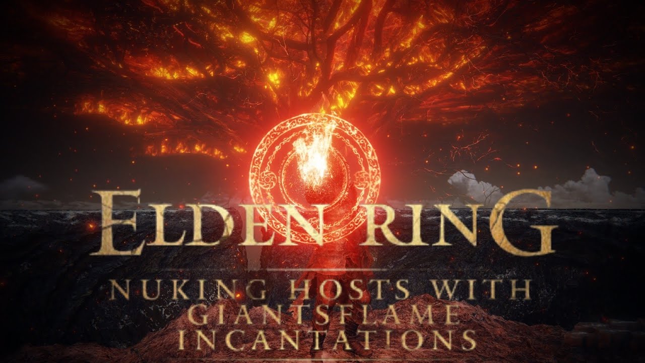 Elden Ring - Invasions Giantsflame Incantations/Pyromancies