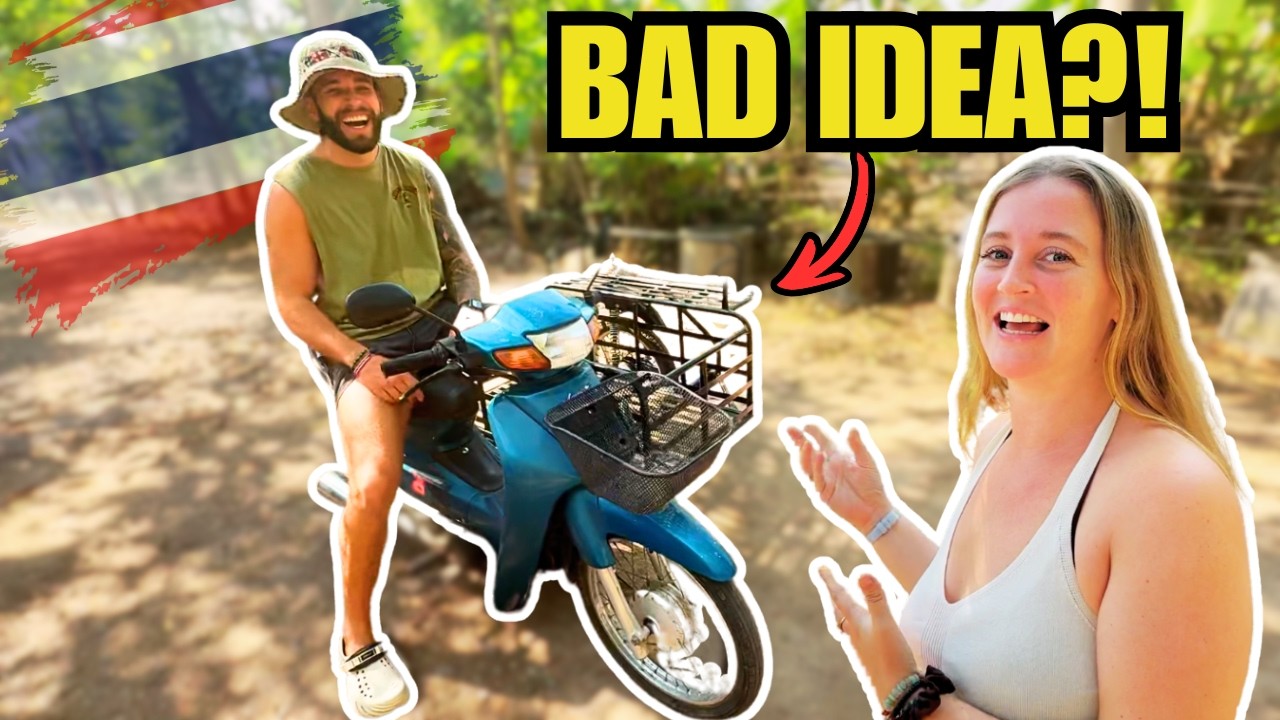 Мы купили это в Таиланде&hellip; Хорошая ли это была идея?! 🇹🇭 (Саленг)
