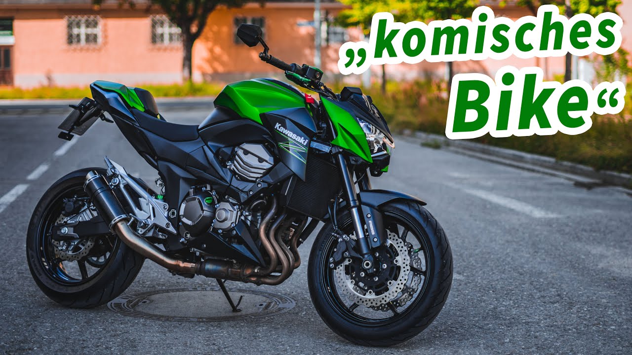 Kawasaki Z800e | Erste Fahr-Eindrücke [4K]