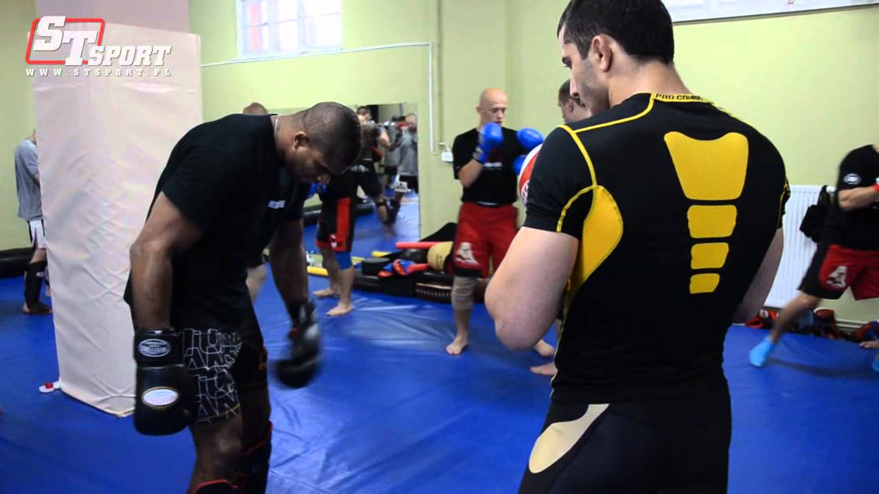 Mamed Chalidow trenuje z mistrzem MMA i K-1 Alistairem Overeem