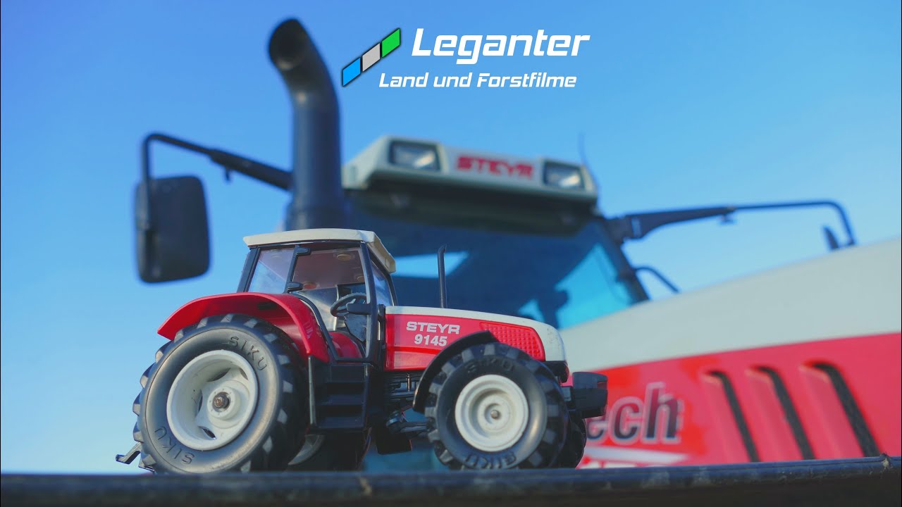 Ein STEYR 150 High-Tech spezial im Praxiseinsatz