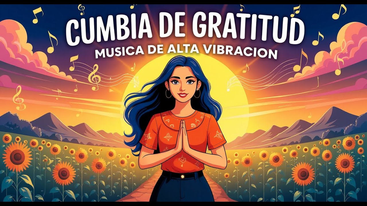 Cumbia de gratitud por la vida para Sanar el Alma 🙏 | 38 Minutos de Fortaleza y Esperanza