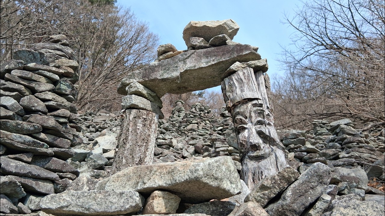 마창진태극종주 2일차 (안민고개-웅산-불모산-용제봉-대암산-비음산-용추고개)