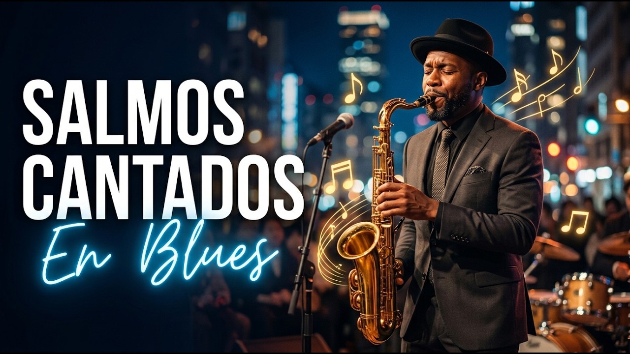 Alabanzas de salmos cantados en estilo blues | Música que Toca el Alma y Acerca a Dios