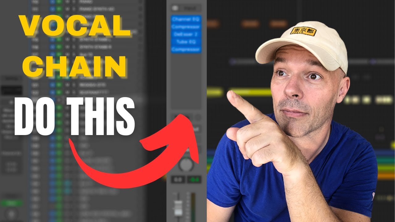 Perfecting Your Vocal Chain ✅ Logic Pro X For Beginners