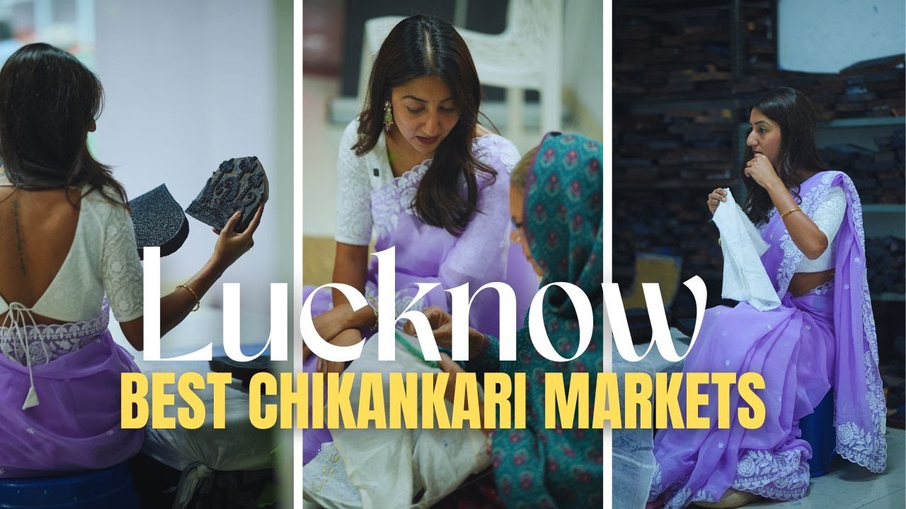 How a ₹100000 Chikankari kurta is made! 😳 | Lucknowi Dastaan Ep 2