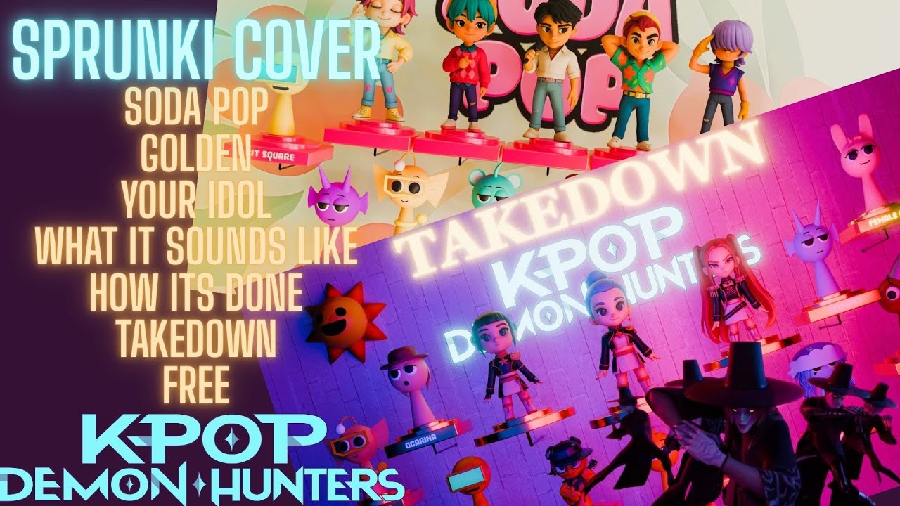 Sprunki Cover | KPOP Demon Hunters All Songs Compilation
