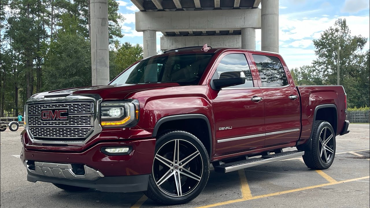 💎 GMC Sierra Denali 2016 года с двигателем V8 5.3L ECOTEC3 2WD | Пробег 89 тыс. миль. Продаётся з...