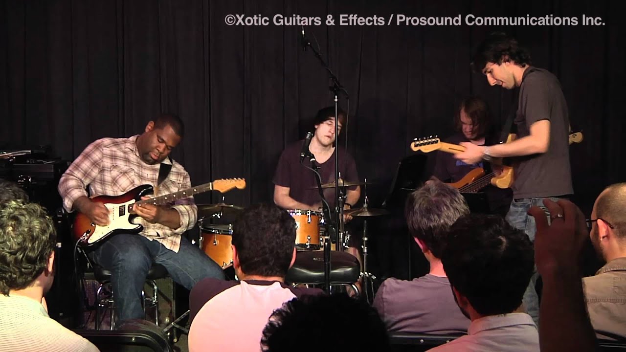 Kirk Fletcher Clinic @ USC Thornton School of Music Part 5