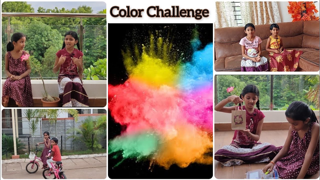 ini's Color challenge|Brown challenge |ini's galataas