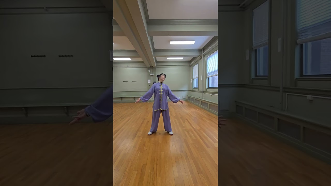 8 silken movements/ 8 pieces of brocade    (八段锦) Do it with me!